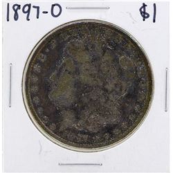 1897-O $1 Morgan Silver Dollar Coin