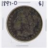 Image 1 : 1897-O $1 Morgan Silver Dollar Coin