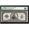 Image 1 : 1923 $5 Porthole Silver Certificate Note Fr.282 PMG Extremely Fine 40