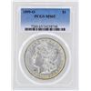 Image 1 : 1899-O $1 Morgan Silver Dollar Coin PCGS MS65