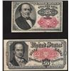Image 1 : Set of 1874 Twenty-Five & Fifty Cent 5th Issue Fractional Notes