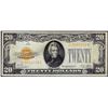 Image 1 : 1928 $20 Gold Certificate Note
