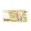 Image 1 : Pack of (100) Brazil 1000 Mil Cruzeiros Uncirculated Notes