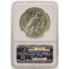 Image 2 : 1922 $1 Peace Silver Dollar Coin NGC MS63