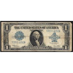 1923 $1 Silver Certificate Note
