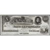 Image 1 : 1800's $10 Bank of New England Goodspeeds Obsolete Note
