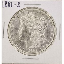 1881-S $1 Morgan Silver Dollar Coin