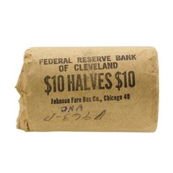 Roll of (20) 1963 Brilliant Uncirculated Franklin Half Dollar Silver Coins