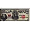 Image 1 : 1907 $5 Woodchopper Legal Tender Note