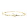 Image 2 : 14KT Yellow Gold 1.00ctw Diamond Bracelet