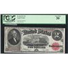 Image 1 : 1917 $2 Legal Tender Note Fr.60 PCGS Very Fine 30