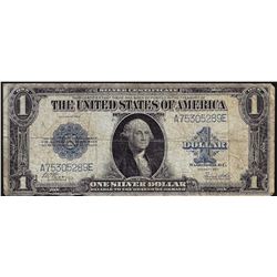 1923 $1 Silver Certificate Note