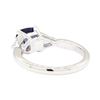 Image 3 : Platinum 1.48ct Sapphire and Diamond Ring