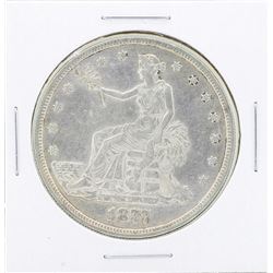 1877 $1 Trade Silver Dollar Coin