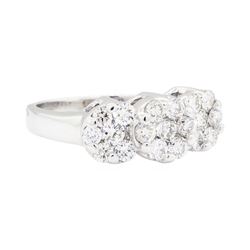 14KT White Gold 1.10ctw Diamond Ring