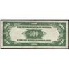 Image 2 : 1934A $500 Federal Reserve Note San Francisco