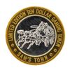 Image 1 : .999 Silver Sam's Town Las Vegas $10 Casino Limited Edition Gaming Token