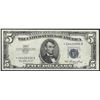 Image 1 : 1953 $5 Silver Certificate STAR Note