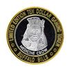 Image 1 : .999 Silver Buffalo Bills Resort & Casino $10 Limited Edition Gaming Token