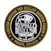 Image 2 : .999 Silver Buffalo Bills Resort & Casino $10 Limited Edition Gaming Token