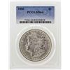 Image 1 : 1886 $1 Morgan Silver Dollar Coin PCGS MS64