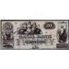 Image 1 : 1800's $20 Canal Bank New Orleans Obsolete Bank Note