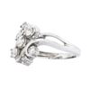 Image 2 : 14KT White Gold 0.85ctw Diamond Ring