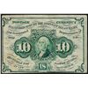 Image 1 : 1862 Five Cent First Issue Fractional Note
