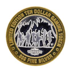 .999 Silver Tropicana Las Vegas $10 Casino Limited Edition Gaming Token
