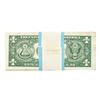 Image 2 : Pack of (100) Consecutive 1957 $1 Silver Certificate Notes
