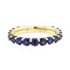 Image 2 : 14KT Yellow Gold 2.00ctw Sapphire Ring