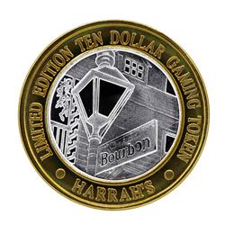 .999 Silver Las Vegas, Nevada $10 Casino Limited Edition Gaming Token