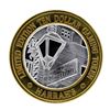 Image 1 : .999 Silver Las Vegas, Nevada $10 Casino Limited Edition Gaming Token