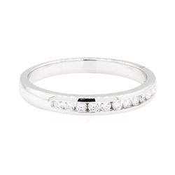 14KT White Gold 0.15ctw Diamond Ring