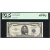 Image 1 : 1953A $5 Silver Certificate Note Fr.1656 PCGS Gem New 65PPQ