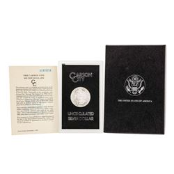 1883-CC $1 Morgan Silver Dollar Coin GSA