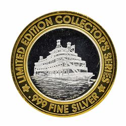 .999 Silver Harrahs Kansas City, MO $10 Casino Limited Edition Gaming Token