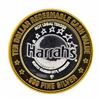 Image 2 : .999 Silver Harrahs Kansas City, MO $10 Casino Limited Edition Gaming Token