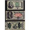 Image 2 : Lot of (3) Fifty Cent Fractional Currency Notes