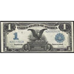 1899 $1 Black Eagle Silver Certificate Note