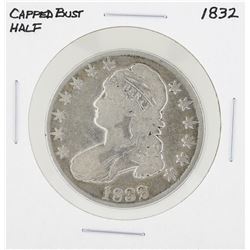 1832 Capped Bust Half Dollar Coin