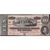 Image 1 : 1864 $10 Confederate States of America Note