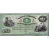 Image 1 : 1873 $1 South Carolina Railroad Company Note