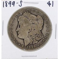 1899-S $1 Morgan Silver Dollar Coin