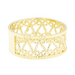 14KT Yellow Gold Filigree Ring