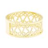 Image 1 : 14KT Yellow Gold Filigree Ring