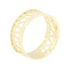 Image 3 : 14KT Yellow Gold Filigree Ring