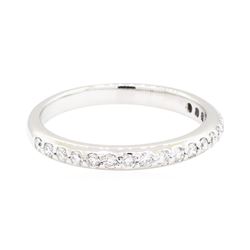 14KT White Gold 0.25ctw Diamond Ring