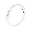 Image 4 : 14KT White Gold 0.25ctw Diamond Ring