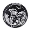 Image 1 : 2016 5oz Silver ATB Shawnee Illinois Silver Coin